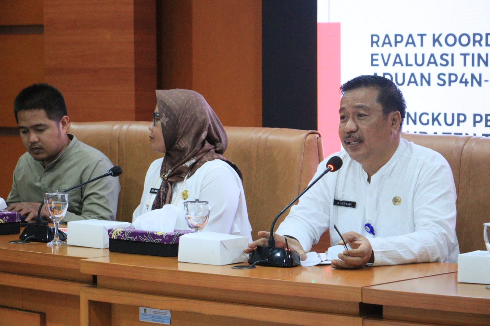 OPD di Kabupaten Tangerang Harus Respon Aduan Warga di SP4N-LAPOR! Kurang Dari 2x24 Jam