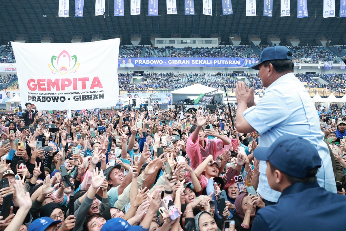 Ingatkan Indonesia Bangsa yang Luhur, Prabowo: Tidak Boleh Adu Domba