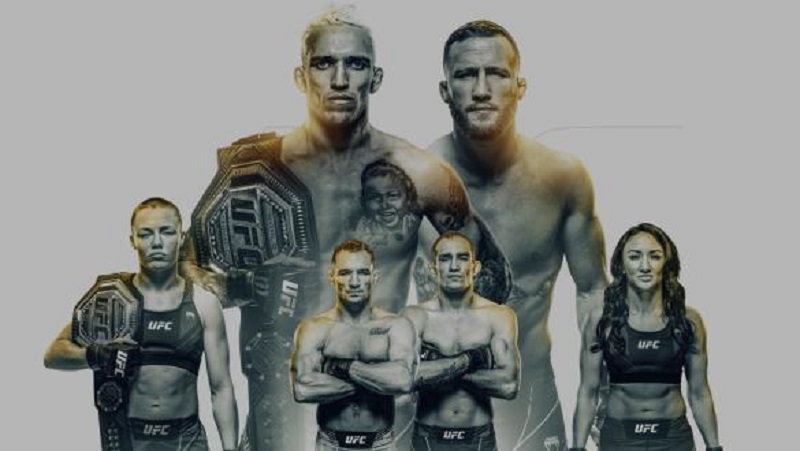 Link Live Streaming UFC 274: Duel Panas Oliveira vs Gaethje Hingga Chandler vs Ferguson