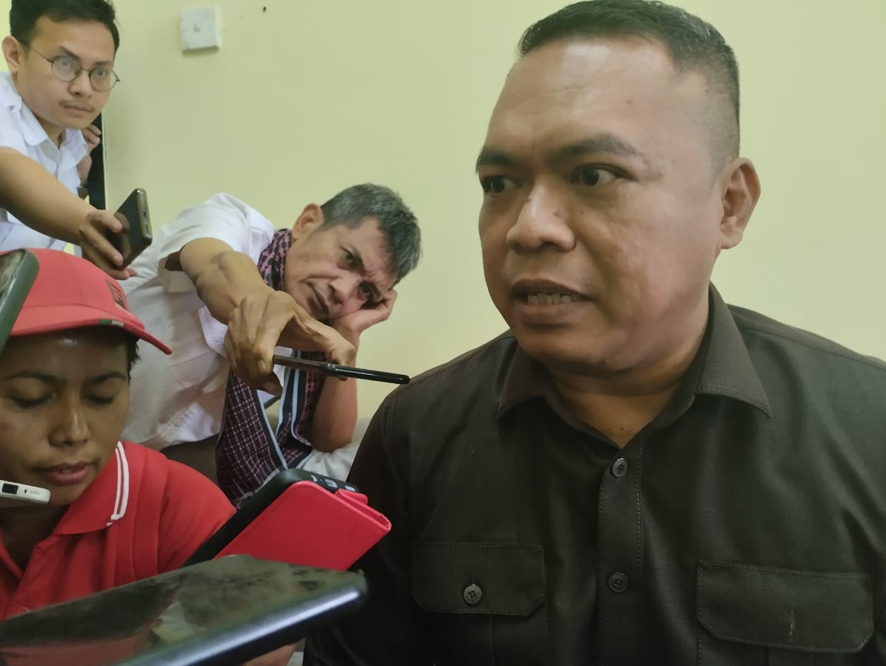 Ketua Fraksi Golkar Tangerang Bantah Gebrak Pintu Ruang Ketua DPRD