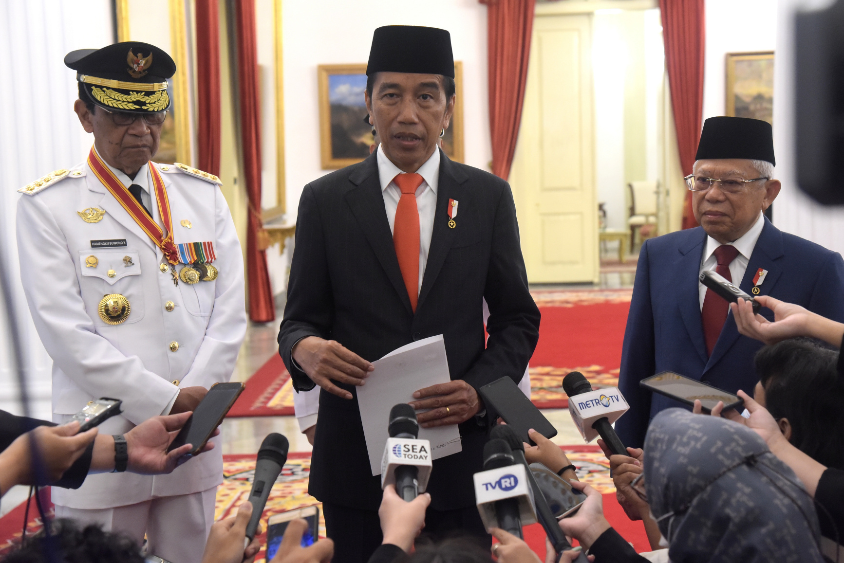 Daftar Nama Pj Gubernur yang Baru Ditunjuk Presiden Jokowi 