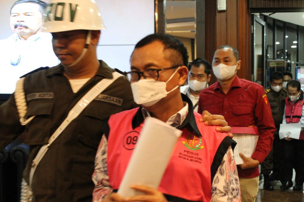 Tersangka Korupsi BTS 4G Kominfo Muhammad Yusrizki dan Windi Purnama Segera Disidang, Berkas Sudah P21
