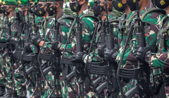 Klaim Ada Ancaman Kelompok Radikal, Dudung Apel Ribuan Pasukan TNI di Monas