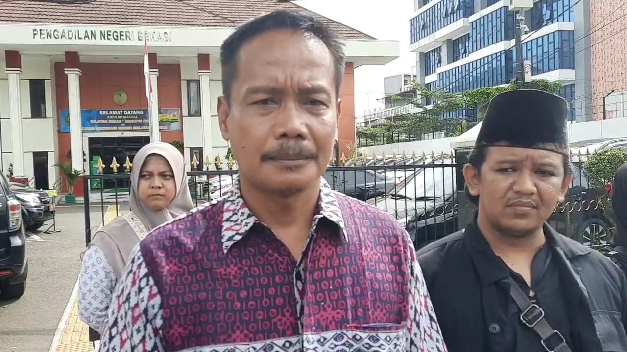 Ahli Waris Lahan Tol Jatikarya Geruduk Pengadilan Negeri Bekasi, Gunun : PN Bekasi Sedang Mempelajari