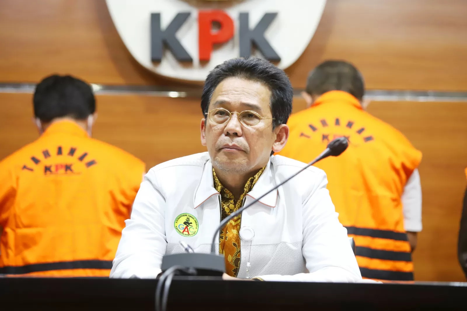 KPK Tunggu Keppres Pemberhentian Sementara Firli Bahuri, Johanis Tanak: Kemungkinan Senin Besok