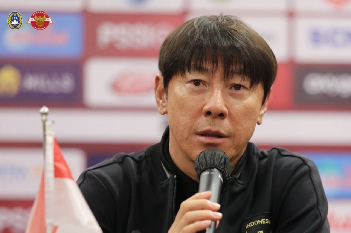 Shin Tae-yong Optimis Penuhi Target di Piala Asia 2023