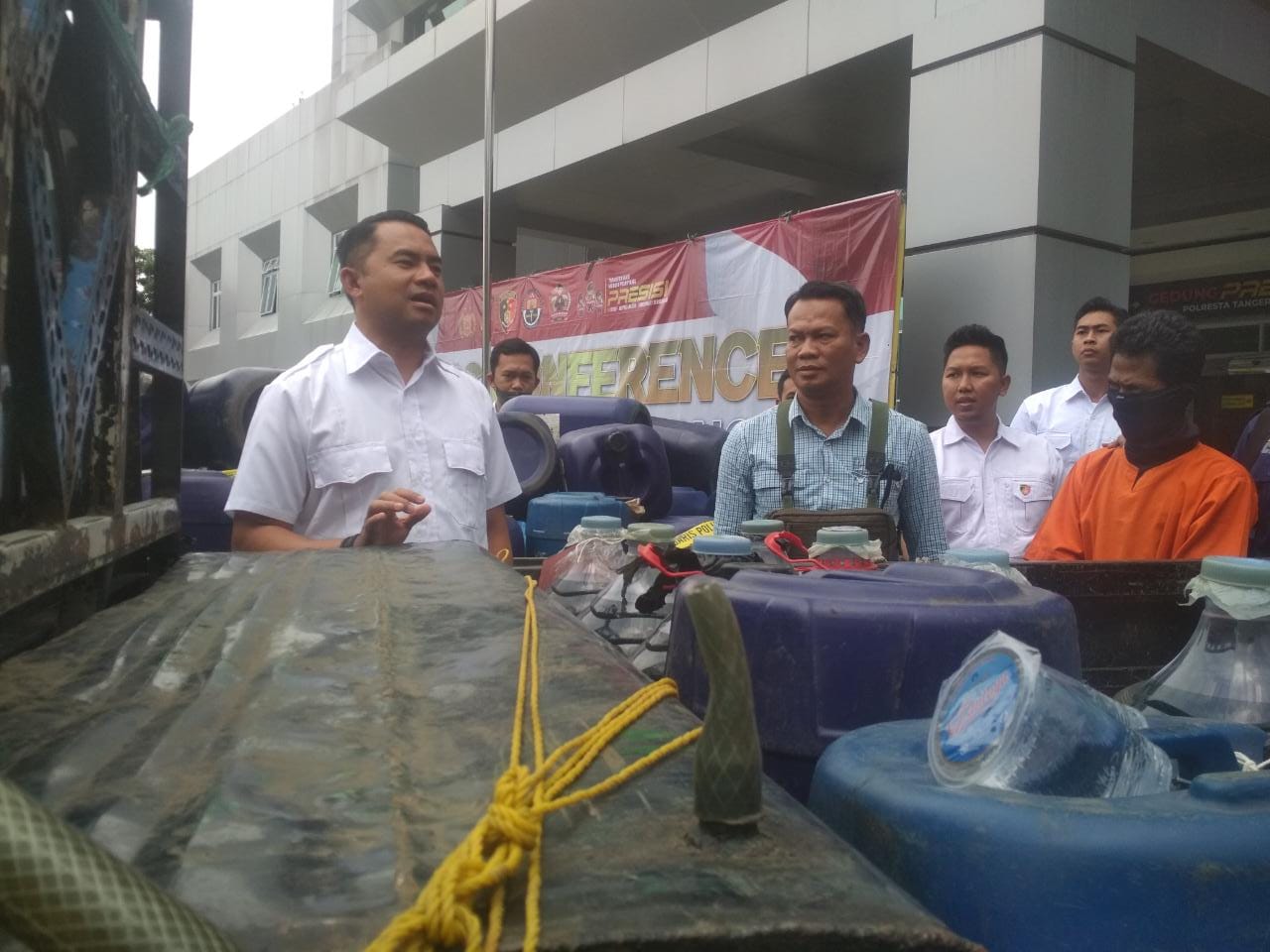 Ungkap Penimbunan Dua Setengah Ton Pertalite, Kompol Zamrul: Tak Ada Tempat Bagi Penimbun BBM dan LPG Subsidi