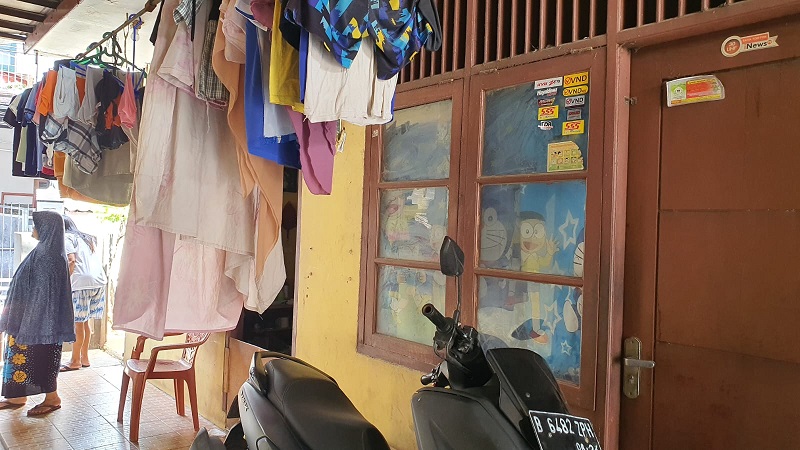 Heboh! Bocil Hobi Nyolong Pakaian Dalam Wanita di Kranji Tertangkap Warga
