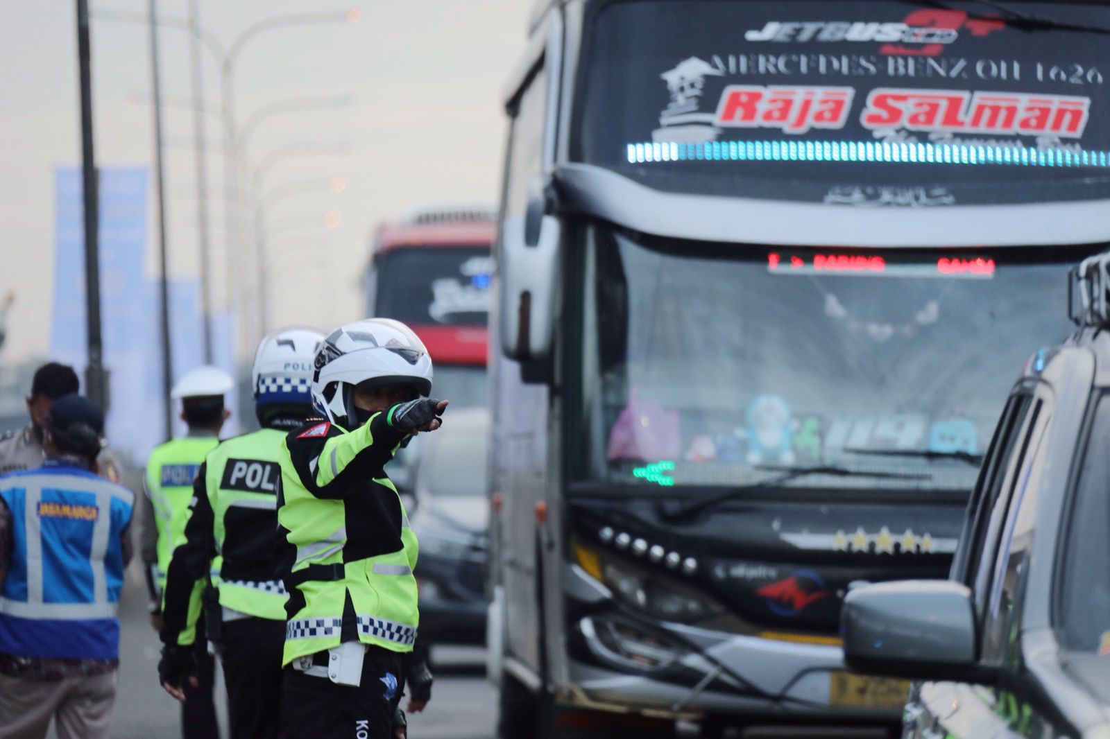 Arus Mudik Lebaran 2023, Total 3.132 Petugas Siaga di Jalan Tol Trans Sumatera 