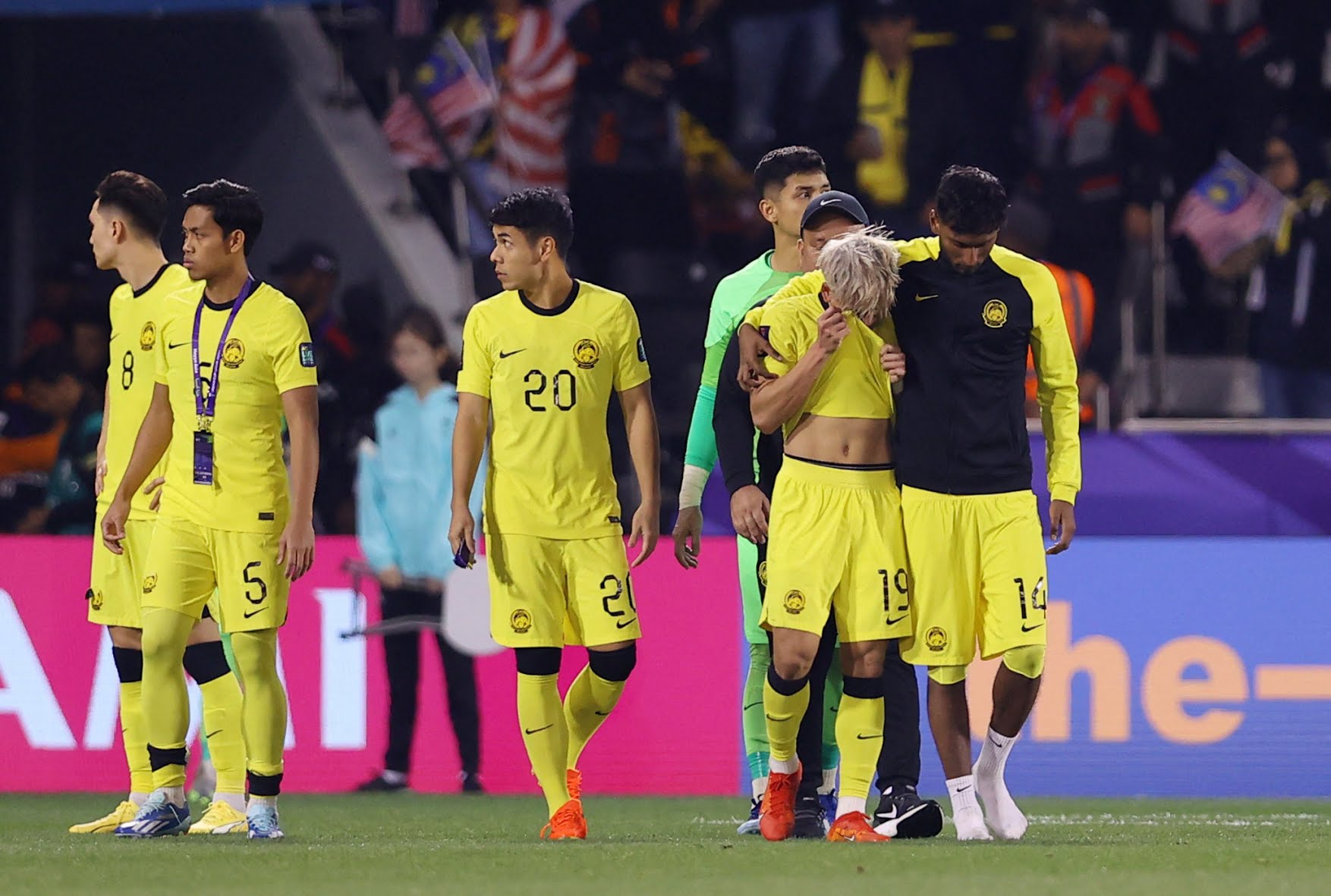 Keok dari Bahrain 1-0, Malaysia Tersingkir dari Piala Asia! 