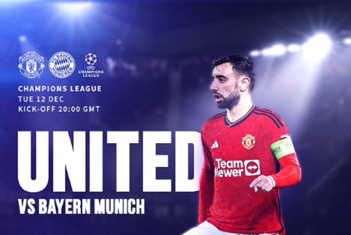 Link Live Streaming Liga Champions 2023/2024: Manchester United vs Bayern Munchen
