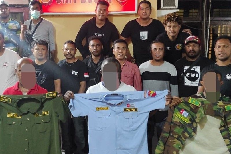 Tiga Orang DPO Kasus Makar Ditangkap di Jayapura Papua