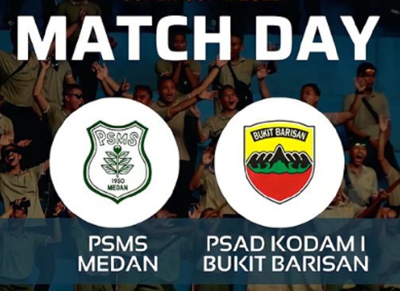 Link Live Streaming Edy Rahmayadi Cup 2022: PSMS Medan vs PSAD Kodam I