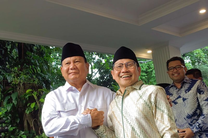 Punya Golden Ticket, Cak Imin Paling Berpeluang Dampingi Prabowo di Pemilu 2024
