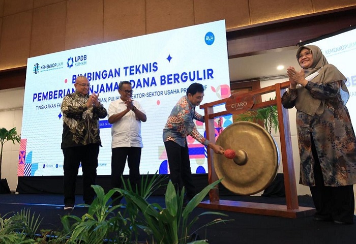 Pulihkan Sektor Usaha Produktif, LPDB-KUMKM Gelar Bimtek di Makassar dan Bali