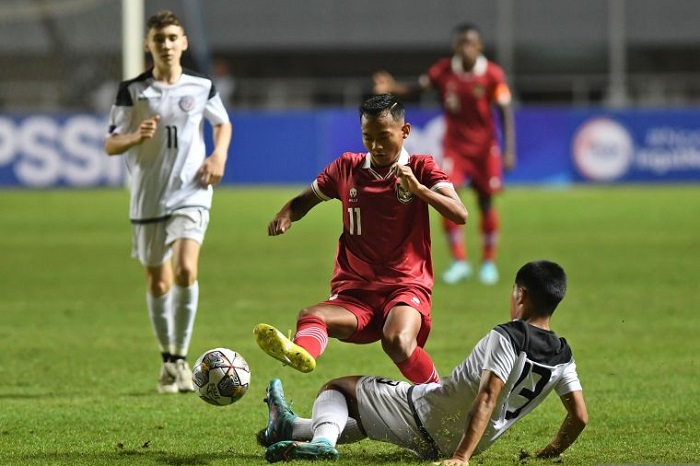 Hasil Kualifikasi Piala Asia U-17 2023: Timnas U-17 Indonesia Menang Telak, Hajar Guam 14-0