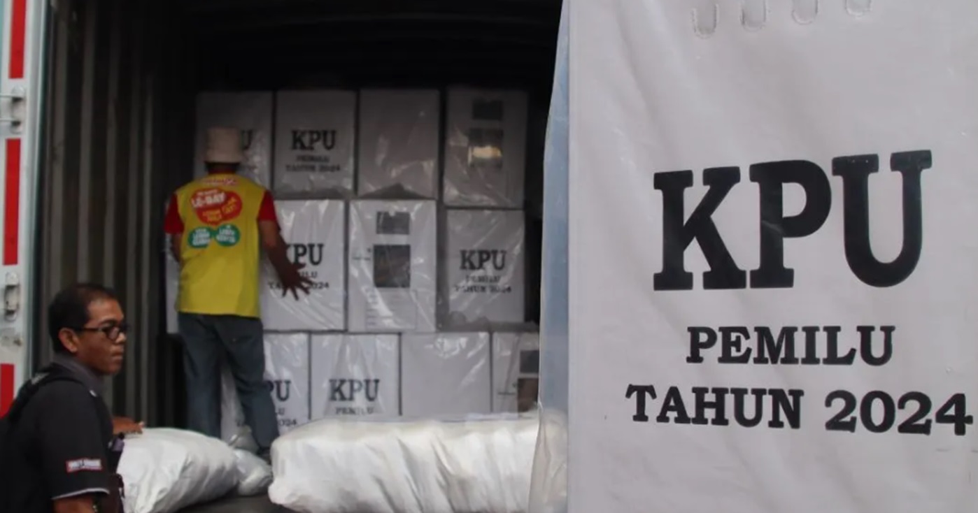 Mulai Distribusikan Logistik Pemilu, KPU Cianjur Prioritaskan Wilayah Terjauh