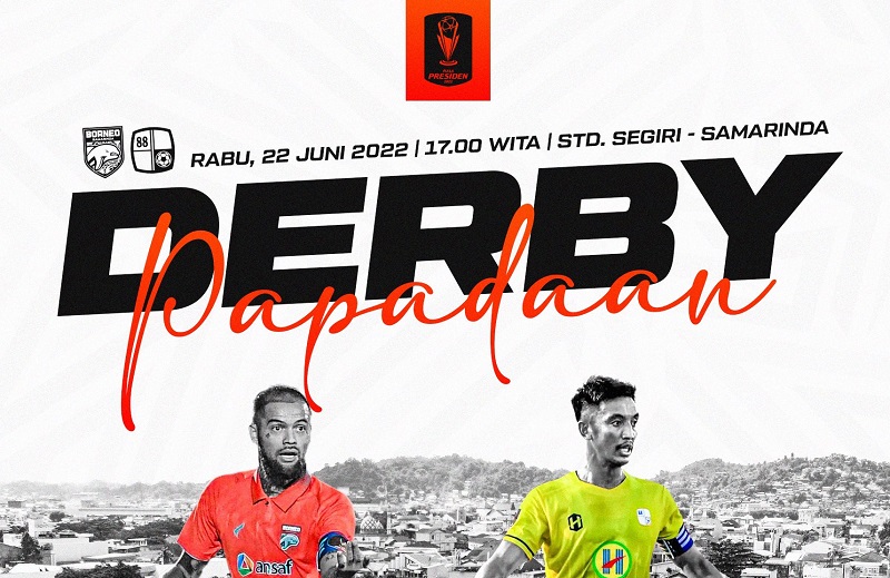 Link Live Streaming Piala Presiden 2022: Borneo FC vs Barito Putera