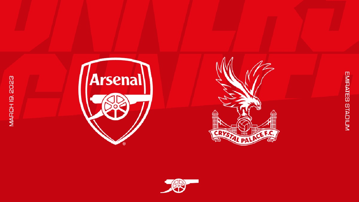 Link Live Streaming Liga Inggris 2022/2023: Arsenal vs Crystal Palace