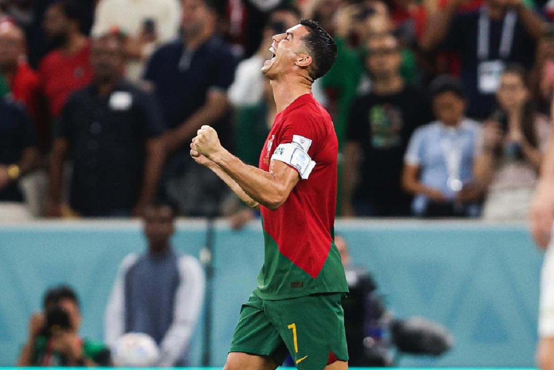 Cristiano Ronaldo Cetak Brace, Pelatih Portugal: Pengalaman yang Dia Miliki Sangat Penting