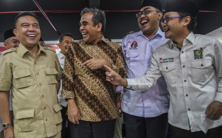  Sufmi Dasco Persilakan Sandiaga Uno Jadi Capres, Tapi Lewat Partai Lain, Gerindra Tetap Usung Prabowo