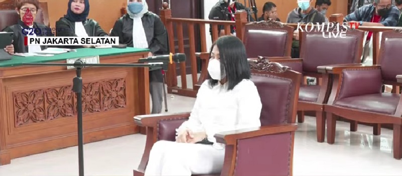 Tok! Hakim Tolak Eksepsi Putri Candrawathi