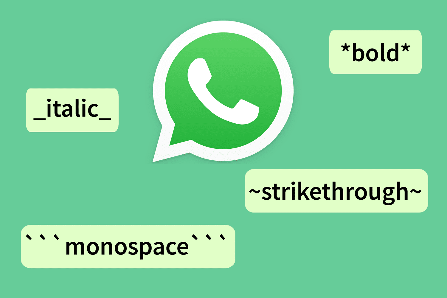 Cara Membuat Teks WhatsApp jadi Lebih Menarik, Bisa Buat Pesan Jadi Tebal dan Miring