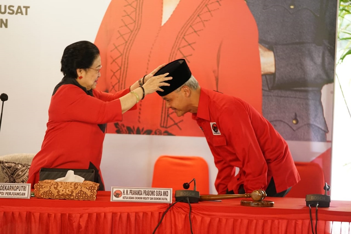 Bukan Prabowo, Relawan Jokowi Tegaskan Dukung Ganjar Pranowo di Pemilu 2024
