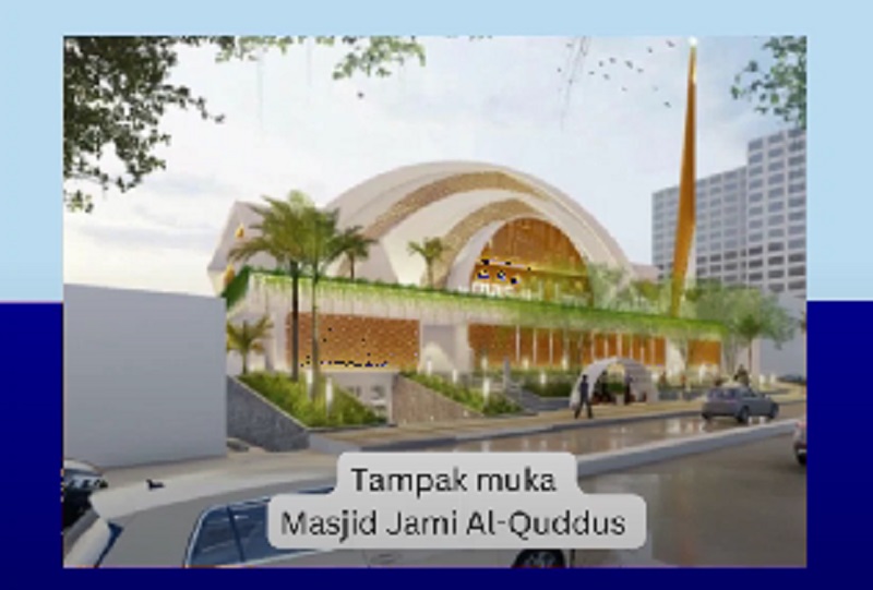 Tokoh Masyarakat Pondok Cina Depok Komentar Begini Soal Pembangunan Masjid Jami Al Quddus