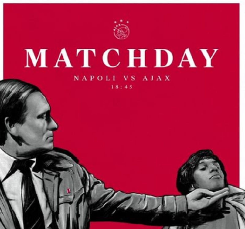Link Live Streaming Liga Champions 2022/2023: Napoli vs Ajax