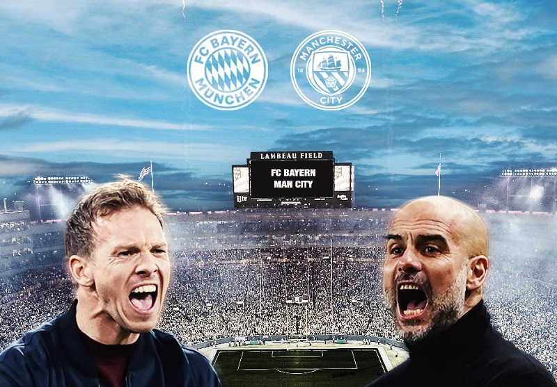 Link Live Streaming Friendly Match 2022: Bayern Munchen vs Manchester City