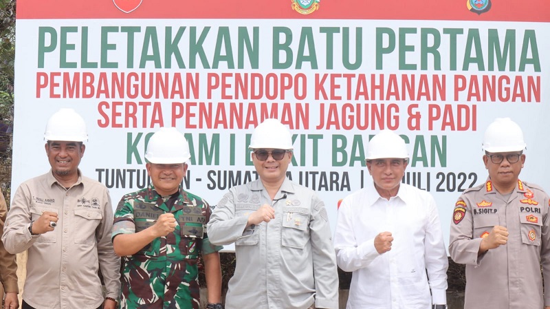 Wamentan Harvick: TNI Adalah Mitra Strategis Dukung Kedaulatan Pangan