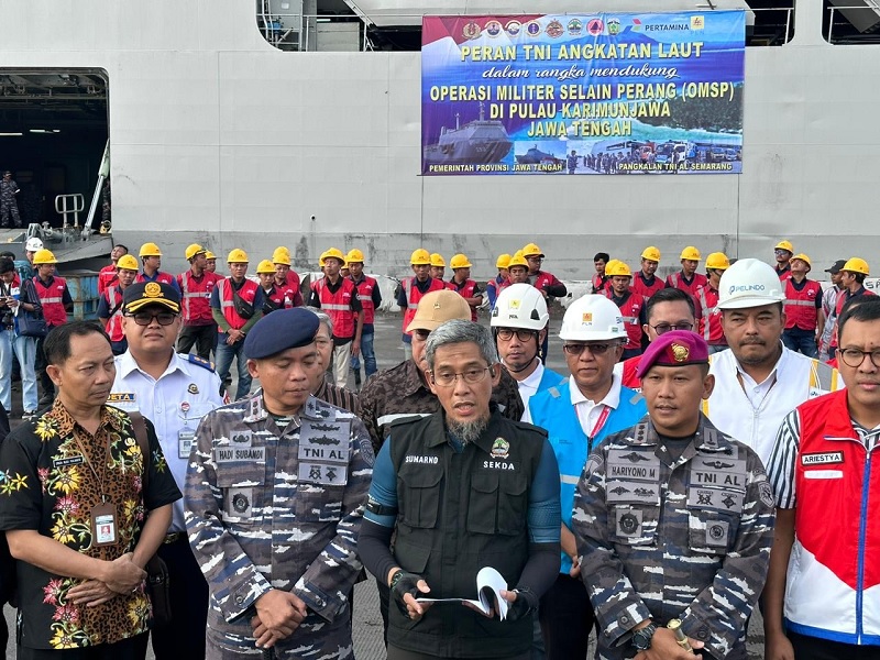 PLN Gandeng Pemprov Jateng dan TNI AL Kirim Tim Ekspedisi Perkuat Kelistrikan Karimunjawa