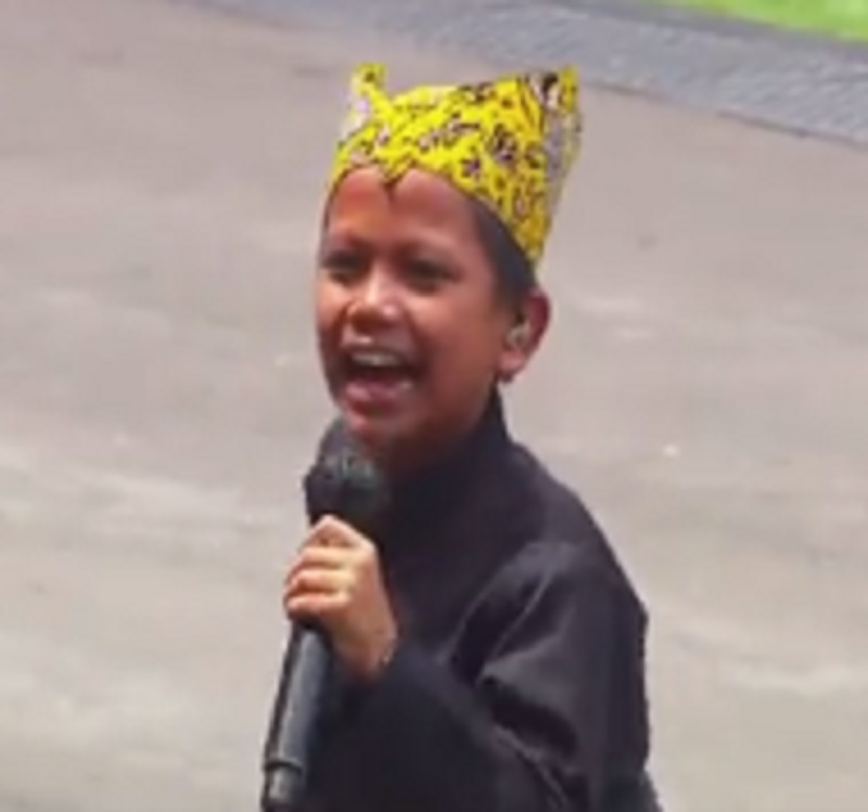 Viral Farel Prayoga Bawakan Lagu 'Ojo Dibandingke' di Istana Negara, Siapa Dia?