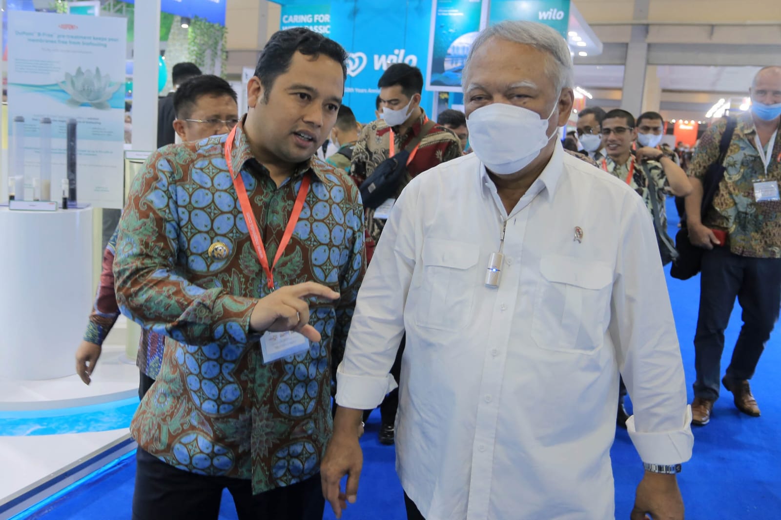 Temui Menteri PUPR, Wali Kota Tangerang Curhat Soal Layanan PDAM Tirta Banteng Tidak Bisa Optimal