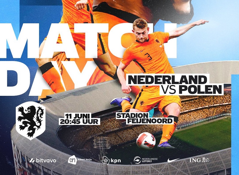 Link Live Streaming UEFA Nations League: Belanda vs Polandia