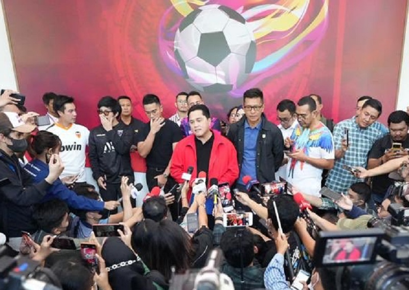 Terpilih Jadi Ketum PSSI, Azikin: Erick Thohir adalah Jawaban untuk Menata Sepak Bola Indonesia