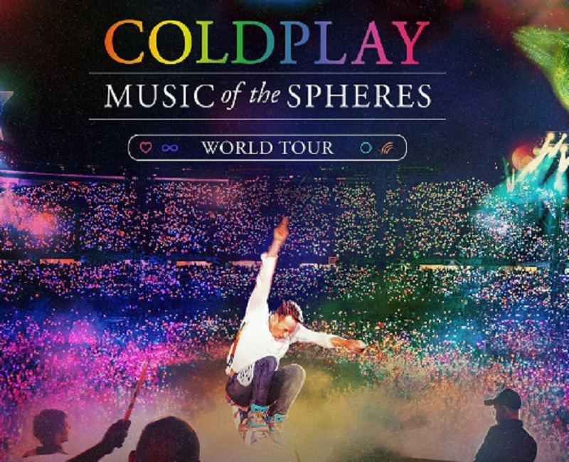 Coldplay Siap Gebrak Panggung di Jakarta, Catat Tanggal dan Tiket Konsernya