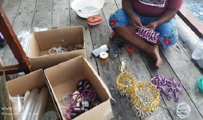 Dulang Rezeki dari Daur Ulang Sampah, BRI Bantu Usaha Mikro di Jayapura