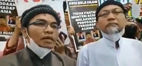 Ampun! Ikut Demo Bela Islam Ujung-ujungnya Teriak Jokowi Mundur, Warganet: Usir Kadrun dari NKRI