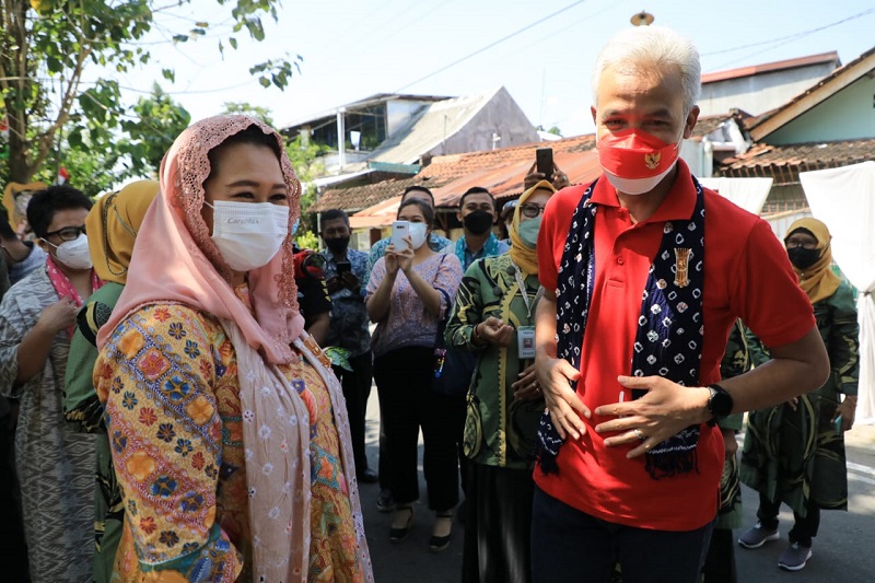 PSI Pilih Ganjar-Yenny di Pilpres 2024, Grace: Kombinasi Terbaik Wujudkan Indonesia Negara yang Adil