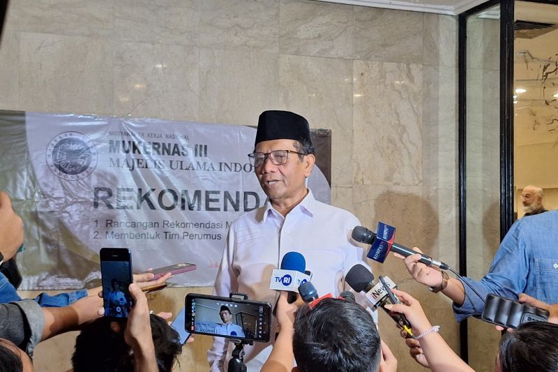 RUU DKJ, Gubernur dan Wagub Jakarta Ditunjuk Presiden, Begini Respon Mahfud MD