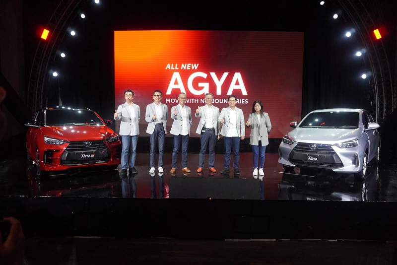 New Toyota Agya 2023 Meluncur, Mampukah Memutus Dominasi Honda Brio? Cek Spesifikasinya Disini!