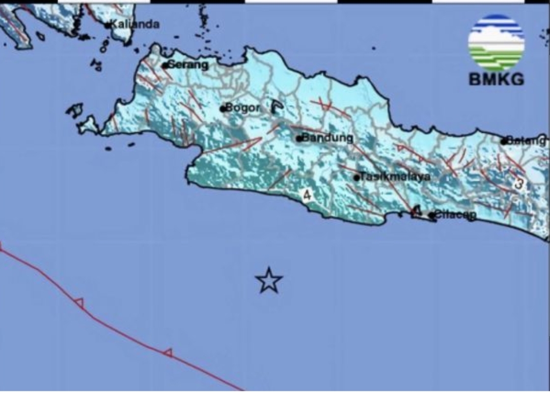 Gempa Magnitudo 6,5 di Garut Akibat Deformasi Lempeng Indo-Australia, BMKG: Tidak Berpotensi Tsunami