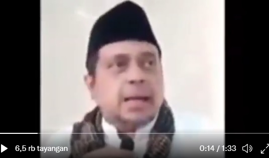Haikal Hasan 'Meludahi' Bung Karno: Tukang Penjarakan Ulama!