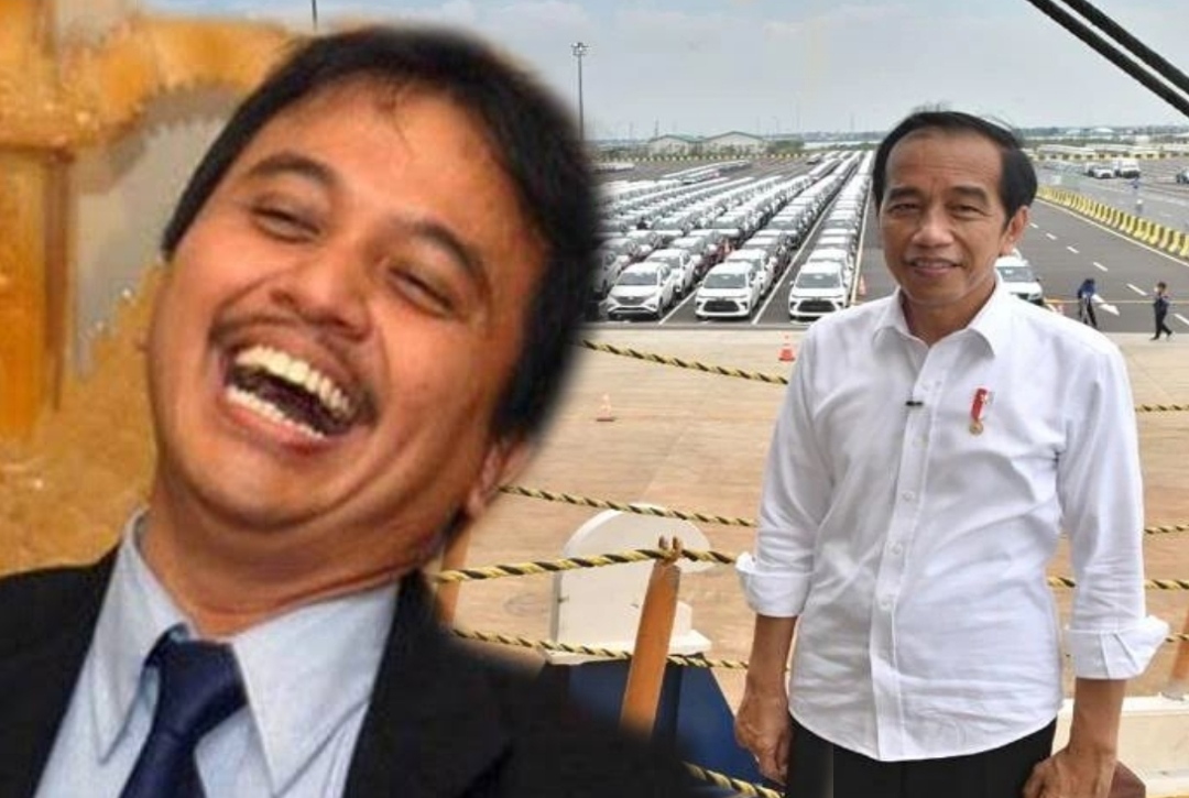 Jokowi 'Promosi' Mobil Listrik Milik Asing, Roy Suryo: Sekarang Jadi Sales ya Pak? Sampai Segitunya...