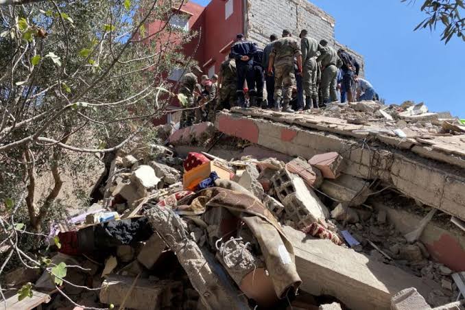 Jumlah Korban Tewas Gempa Maroko Capai 2000 Orang, 1000 Lainnya Kritis