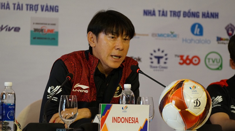 SEA Games 2021: Shin Tae-yong Marah Besar Imbas Para Pemain Timnas U-23 Kena Kartu Merah