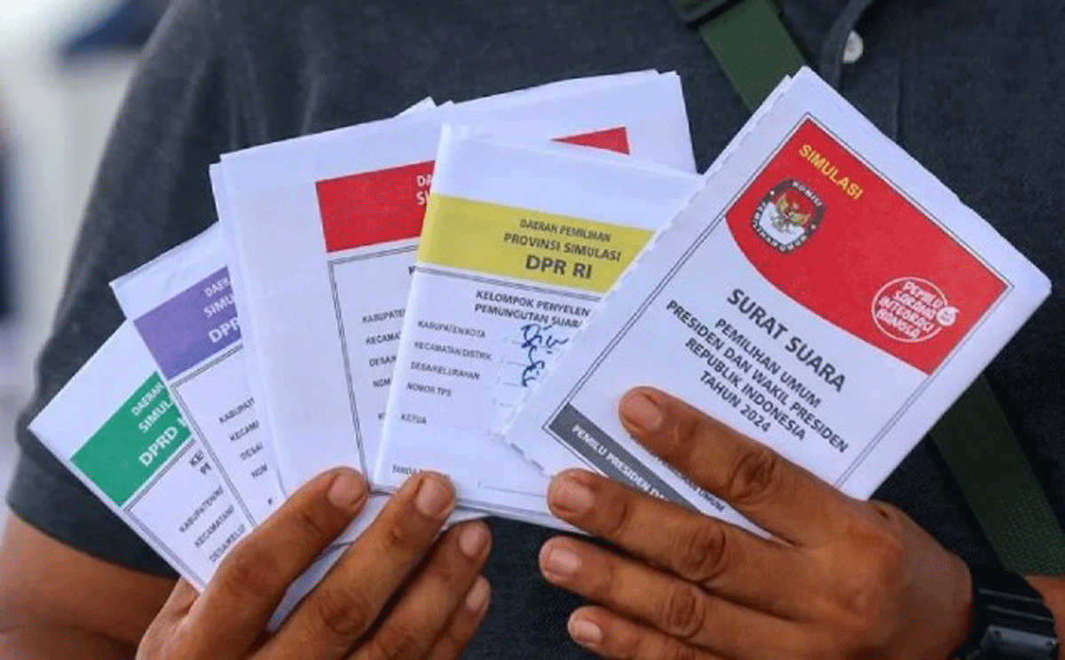 PDI Perjuangan Bali Temukan Salah Hitung Suara Sah di Laman Pemilu2024.kpu.go.id