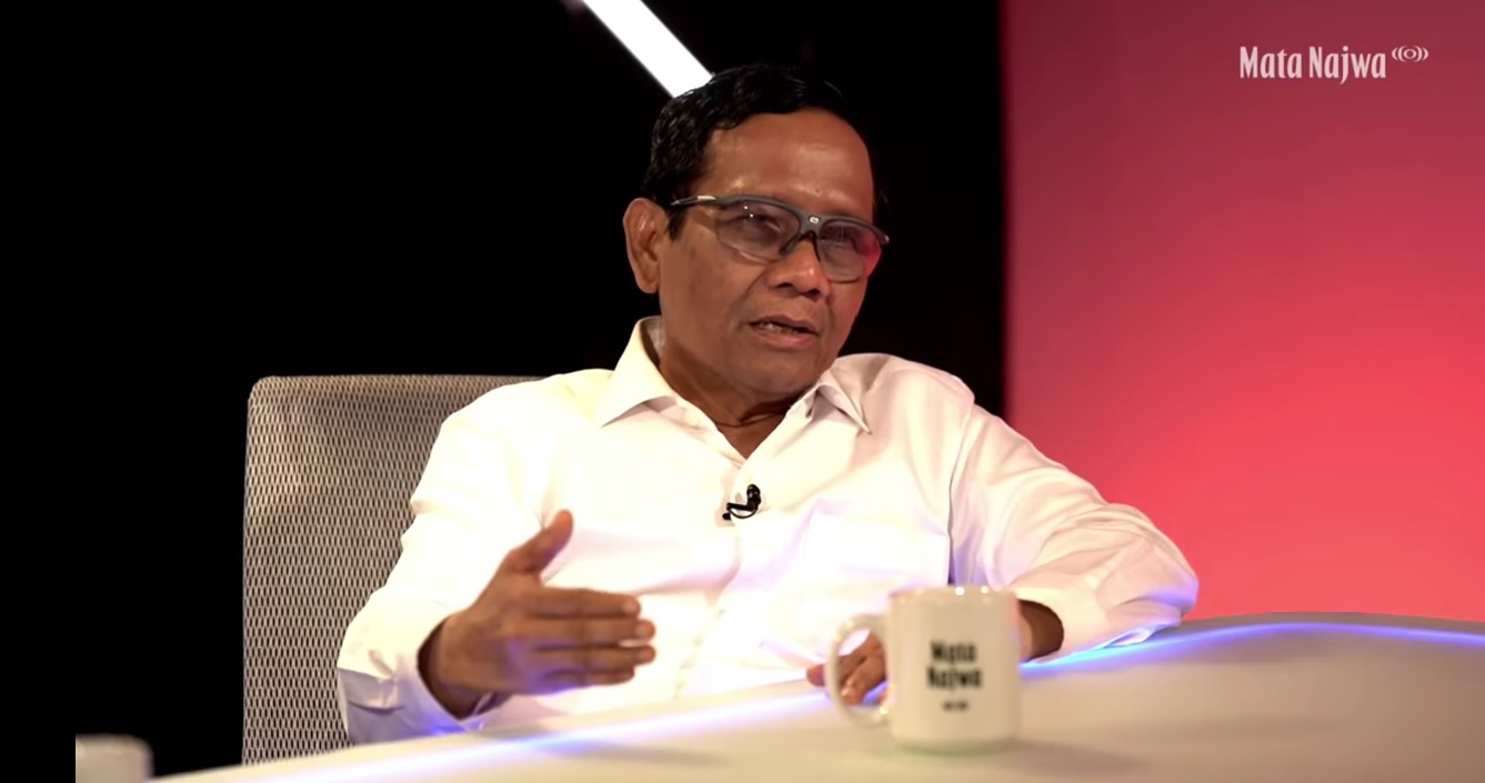 Anwar Usman Didesak Mundur dari MK, Mahfud MD: Itu Urusan Moral Dia